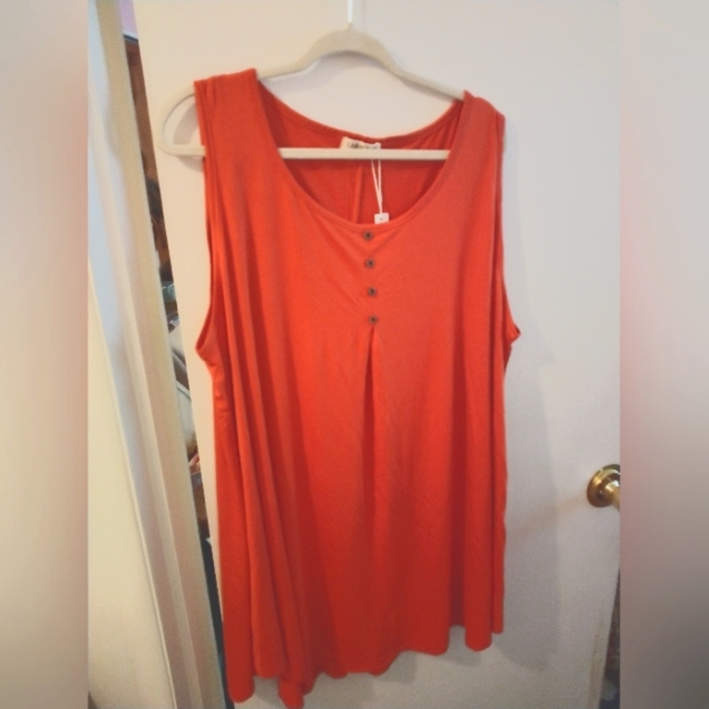 Sleeveless Tunic Top